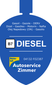 Tankfreund Autoservice Zimmer