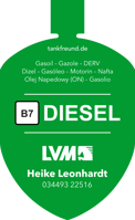 Tankfreund LVM Leonhardt