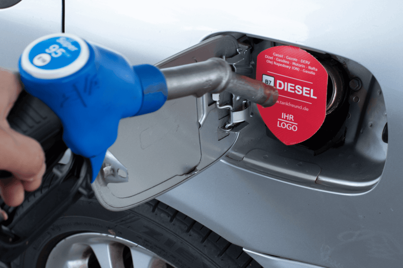 Diesel Fehlbetankungsschutz
