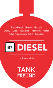 Tankfreund B7 Diesel