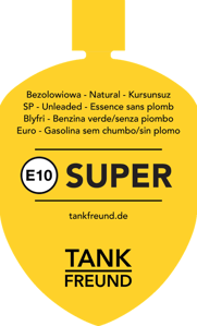 Tankfreund E10 Super