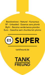 Tankfreund E5 Super
