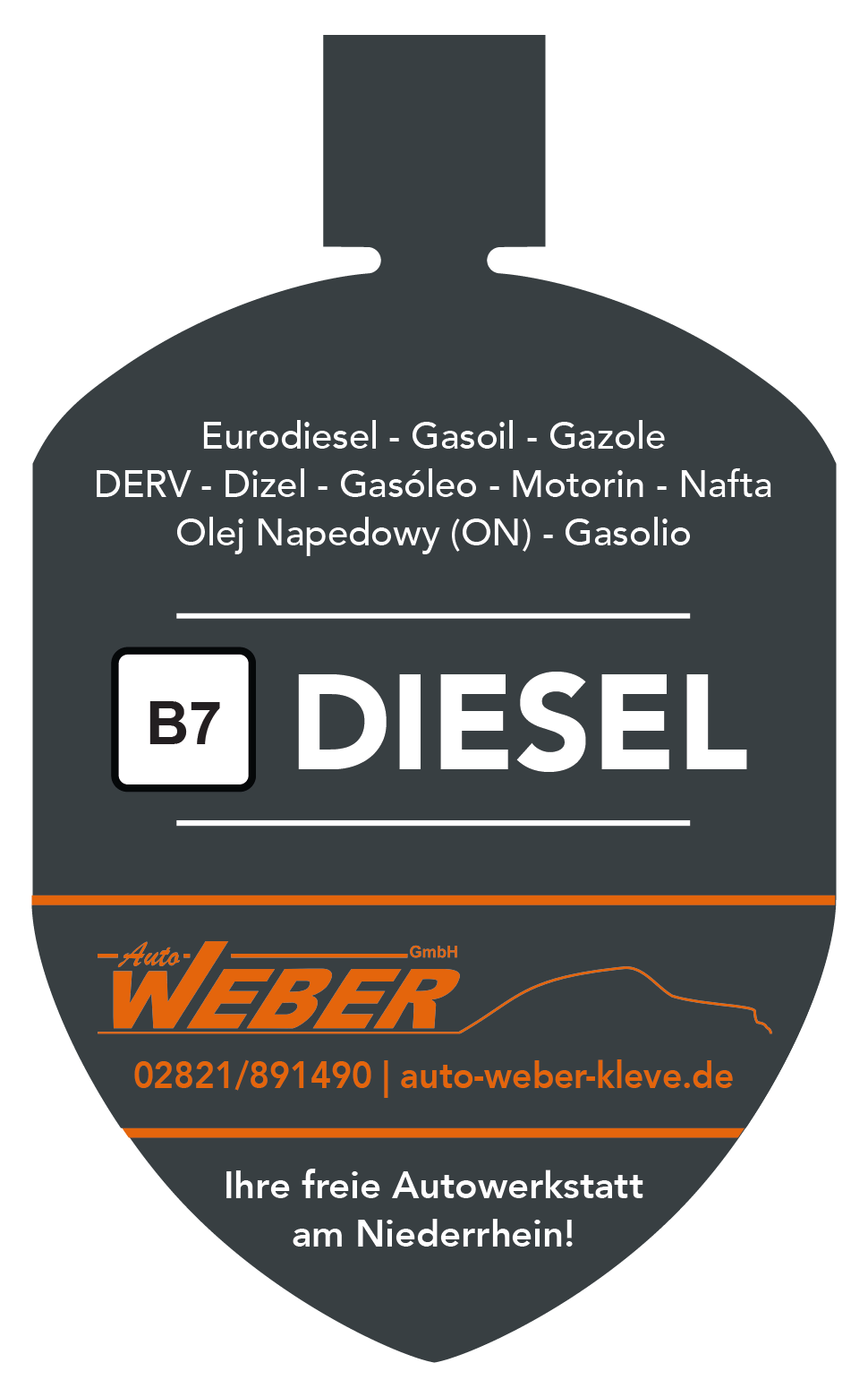 Tankfreund von Auto Weber