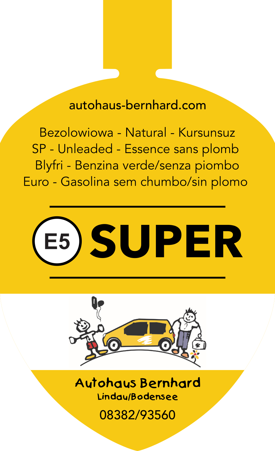 Tankfreund von Autohaus Bernhard